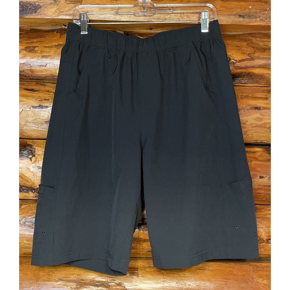 Magellan Outdoors Fish Gear Shorts Black Size XL (18-20)